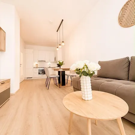 Modern Business With Balcony Daire Wiener Neustadt