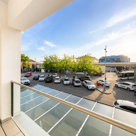 Modern Business With Balcony